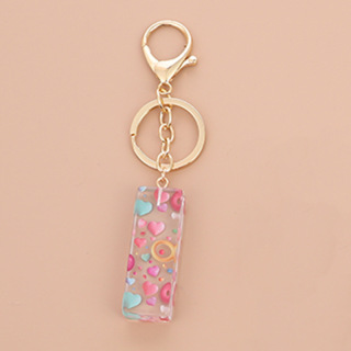 Пластиковые брелки из смолы