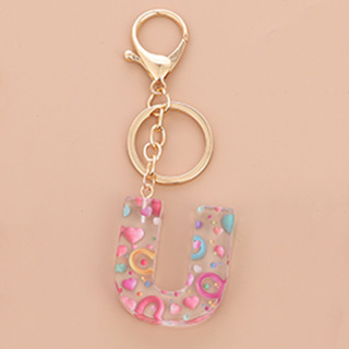 Пластиковые брелки из смолы