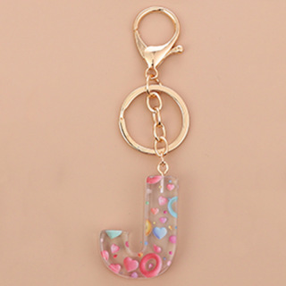 Пластиковые брелки из смолы