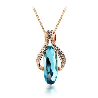 قلادات المجوهرات المقلدة أزياء المرأة