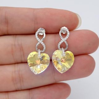 Обеци с щипки в нов стил