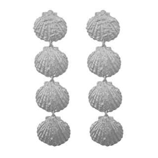 Orecchini pendenti a croce