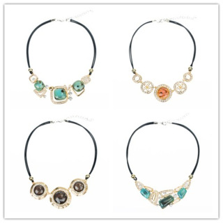 Colier de guler de aur pentru femei