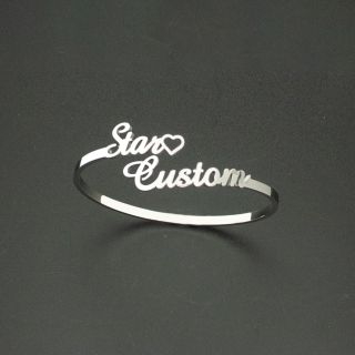 اسم مخصص الإسورة أساور للنساء