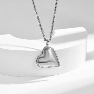 Gold Plated Chain With Pendant Choker Necklace