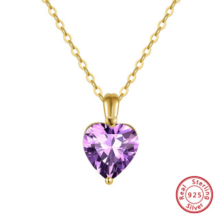 قلادة ذهبية جديدة بتصميم بسيط