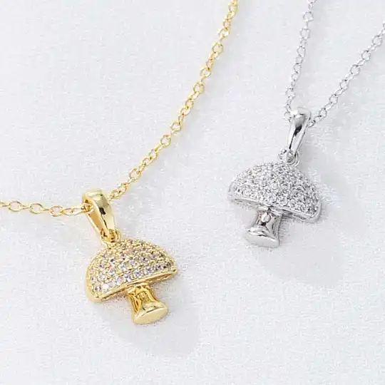 18 karátos arany lánc elegáns női nyaklánc