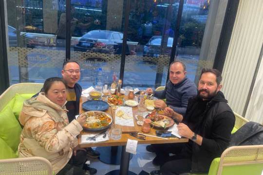 Turkse sieradenkopers komen naar onze werkplaats