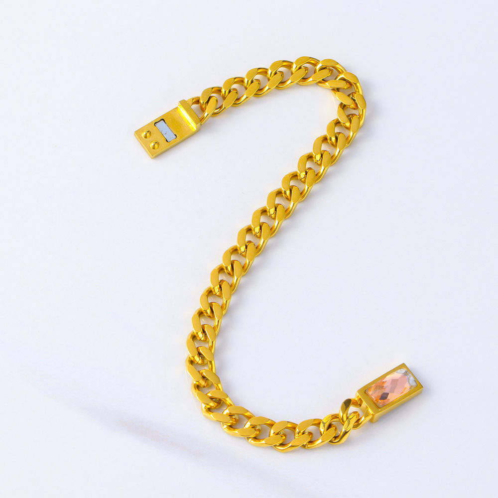 cuban link bracelet