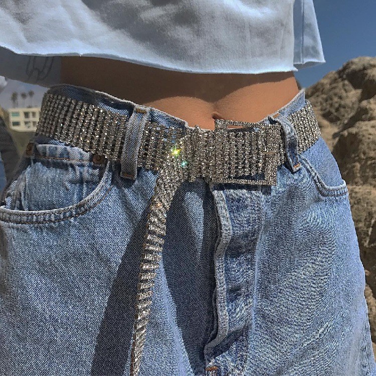 jewel belts