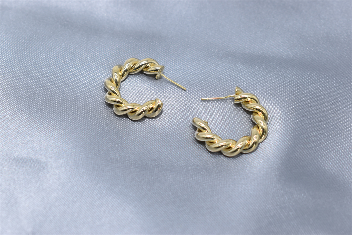 Minimalist Statement Geometric Earrings