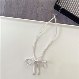 Ръчно изработени перлени бижута с перлен чокър Колие