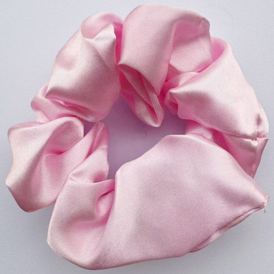 Zijden scrunchies Satijnen elastische haarbanden Scrunchy haarbanden Touwen Chouchou Haaraccessoires