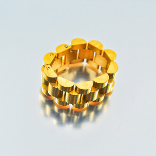 Оптовая продажа Есть в наличии Модные хип-поп модные кольца из нержавеющей стали