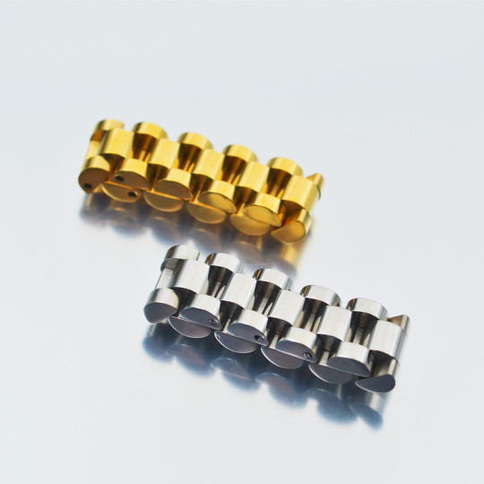 Groothandel Heb voorraad Modieuze hip-pop trendy roestvrijstalen ringjuwelen