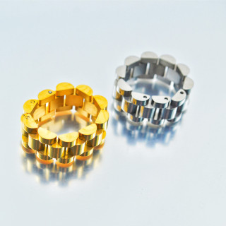 Оптовая продажа Есть в наличии Модные хип-поп модные кольца из нержавеющей стали