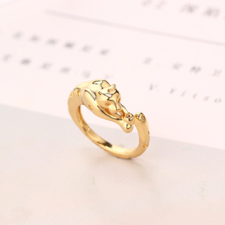 النمط الكلاسيكي 18K الذهب مطلي مجوهرات مكعب زركونيا الأحجار الكريمة خواتم الزفاف النساء