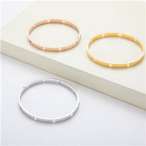 Modisches Damen-Stern-Mond-Hohl-Edelstahl-Armband, grenzüberschreitend für Europa und die Vereinigten Staaten beliebt