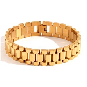 Nieuwe collectie high-end schakelketting armbanden horlogeband verstelbare roestvrijstalen armband