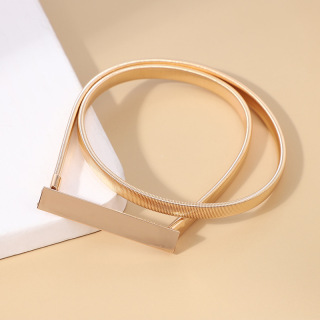 Елегантни колани с метална пружина, колани с катарама, метални еластични колани по поръчка