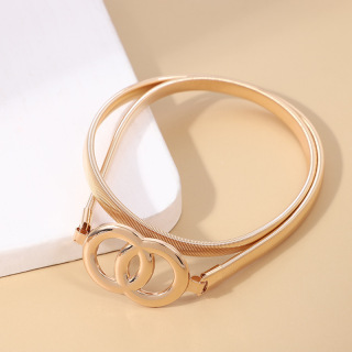 Елегантни колани с метална пружина, колани с катарама, метални еластични колани по поръчка