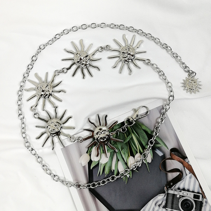 Sun Multi-layer Trousers Chains
