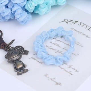 Дизайнерски елегантни еластични връзки за коса за момичета Ластици за коса