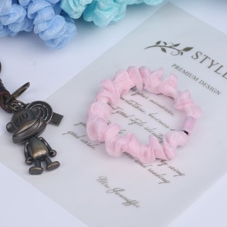 Дизайнерски елегантни еластични връзки за коса за момичета Ластици за коса