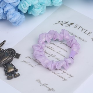 Дизайнерски елегантни еластични връзки за коса за момичета Ластици за коса