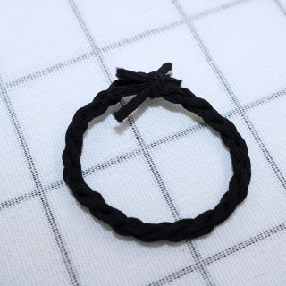 Eurooppa ja Yhdysvallat Neulonta solmitut hiussolmiot rannekoru käsintehdyt värit sopivat kierresolmu lapset lasten hiusnauhat