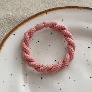 8mm Beige Mocha Colori Grosso Nastri Per Capelli Treccia di Velluto Elastico Legami Dei Capelli Della Ragazza Elasticità Superiore Titolare Coda di Cavallo Per Le Donne