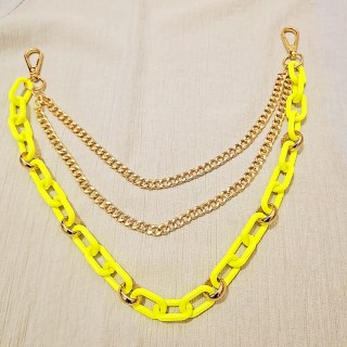 Оптовая продажа, карманная цепочка для мужчин и женщин, пояс для джинсов, брюки, цепочка на пояс, металлические акриловые аксессуары для одежды, модные украшения для тела