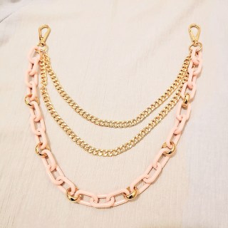 Оптовая продажа, карманная цепочка для мужчин и женщин, пояс для джинсов, брюки, цепочка на пояс, металлические акриловые аксессуары для одежды, модные украшения для тела