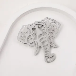 Personalizza la spilla in acciaio inossidabile con piccole spille dal design animale carino per le donne