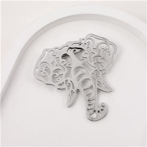 Přizpůsobte si roztomilý zvířecí design Malé brože Brož z nerezové oceli pro ženy