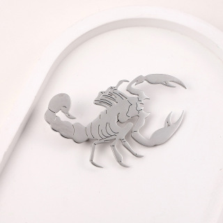 Přizpůsobte si roztomilý zvířecí design Malé brože Brož z nerezové oceli pro ženy