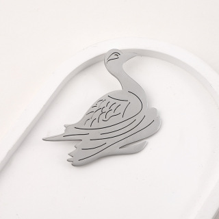 Přizpůsobte si roztomilý zvířecí design Malé brože Brož z nerezové oceli pro ženy