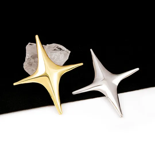 Stjernemerke metallnål Egendefinert stjernemerke Egendefinert anime søt badge insignia myntleverandører