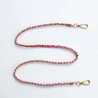 Аксессуары для сумок, женская сумка через плечо, цепочка из искусственной кожи, металлическая сумка на плечо, ремешок-цепочка для кошелька, женская сумка