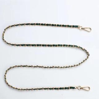 Аксессуары для сумок, женская сумка через плечо, цепочка из искусственной кожи, металлическая сумка на плечо, ремешок-цепочка для кошелька, женская сумка