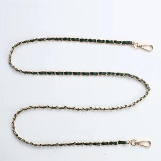 Аксессуары для сумок, женская сумка через плечо, цепочка из искусственной кожи, металлическая сумка на плечо, ремешок-цепочка для кошелька, женская сумка