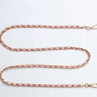 Аксессуары для сумок, женская сумка через плечо, цепочка из искусственной кожи, металлическая сумка на плечо, ремешок-цепочка для кошелька, женская сумка