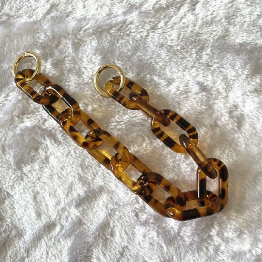 Модная мини-сумочка для девочек, аксессуары, акриловая смола, прозрачная цепочка через плечо, ремень для сумки