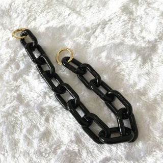 أزياء فتاة حقيبة يد صغيرة الملحقات الاكريليك الراتنج عبر الجسم شفافة الكتف سلسلة حقيبة حزام لحقائب اليد