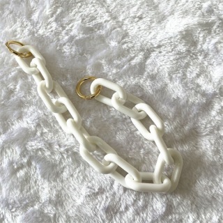 أزياء فتاة حقيبة يد صغيرة الملحقات الاكريليك الراتنج عبر الجسم شفافة الكتف سلسلة حقيبة حزام لحقائب اليد