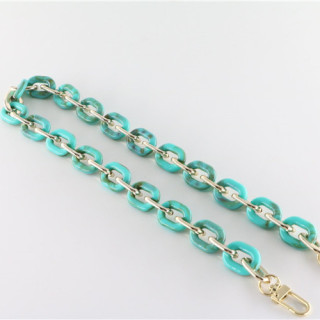 حار بيع الاكريليك الراتنج حقيبة يد حزام الاكريليك سلسلة حزام حقيبة الملحقات