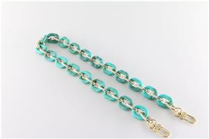 حار بيع الاكريليك الراتنج حقيبة يد حزام الاكريليك سلسلة حزام حقيبة الملحقات