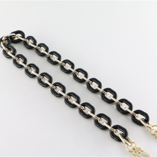 حار بيع الاكريليك الراتنج حقيبة يد حزام الاكريليك سلسلة حزام حقيبة الملحقات