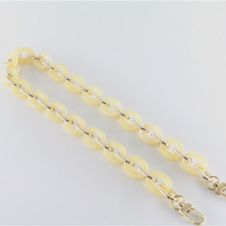 حار بيع الاكريليك الراتنج حقيبة يد حزام الاكريليك سلسلة حزام حقيبة الملحقات