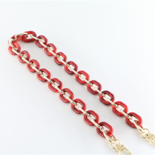 حار بيع الاكريليك الراتنج حقيبة يد حزام الاكريليك سلسلة حزام حقيبة الملحقات